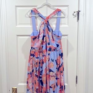 Adrianna Papell floral gown